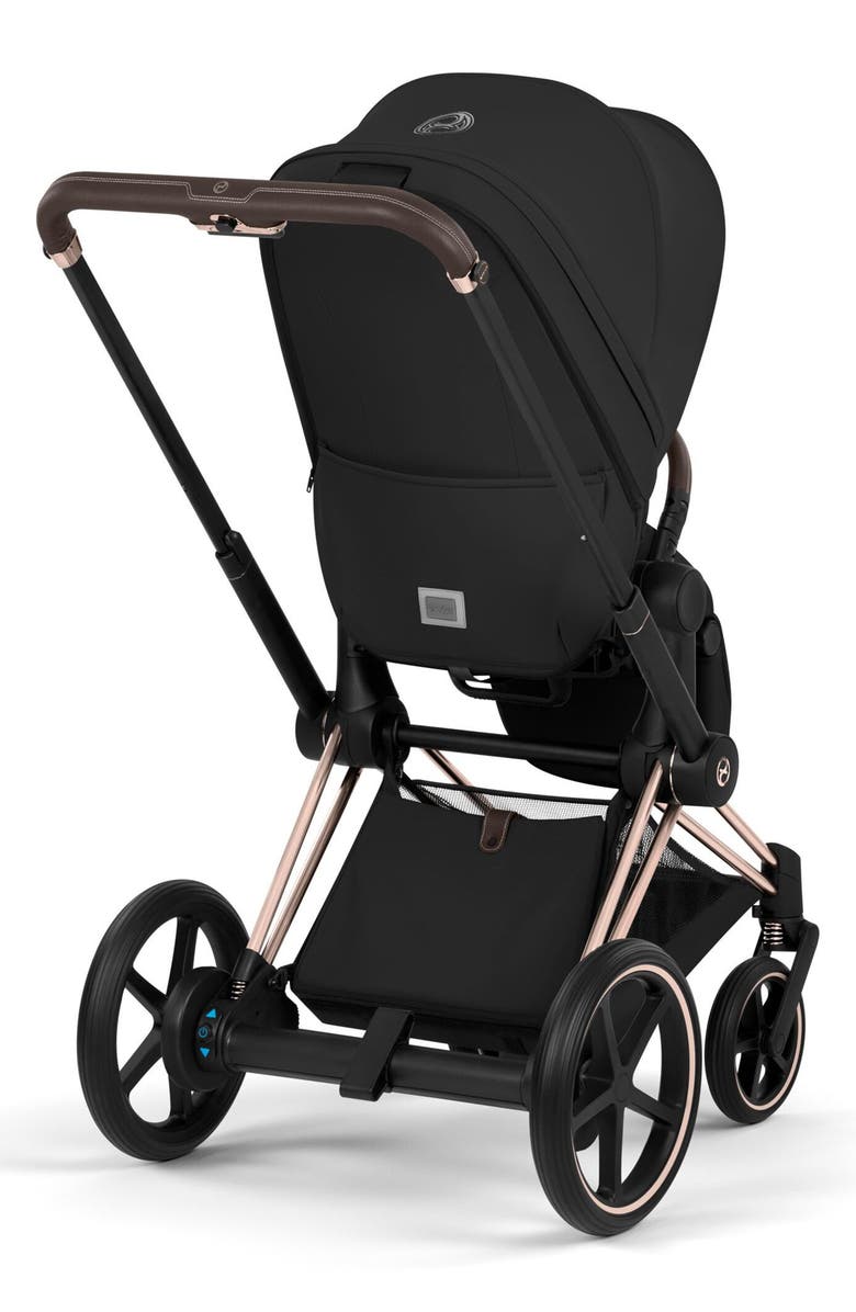 CYBEX e-Priam Electronic Smart Stroller – Platinum Collection, Alternate, color, 