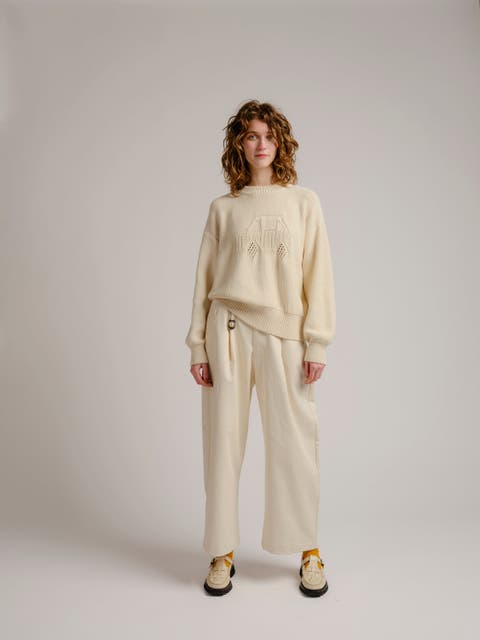 Oversized Pima Cotton Sweater