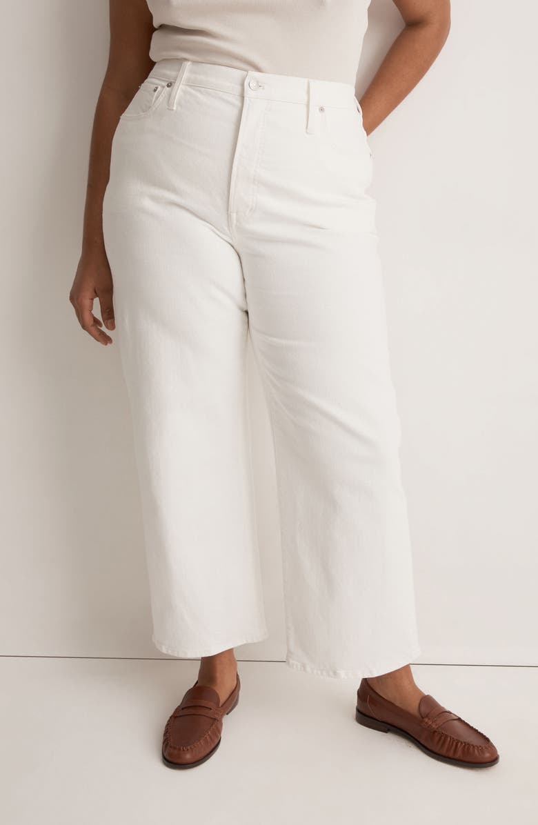 The Perfect Vintage Wide Leg Crop Jeans