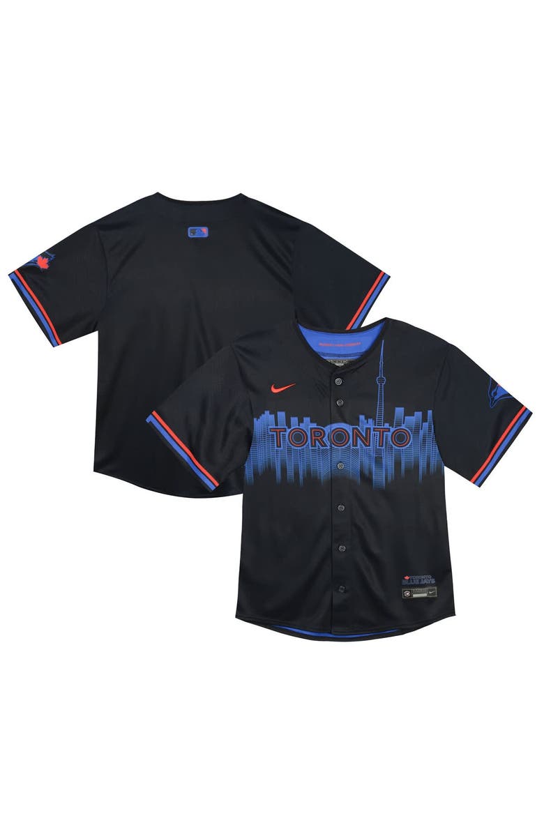 Nike Toddler Nike  Blue Toronto Blue Jays City Connect Team Limited Jersey, Main, color, Blue