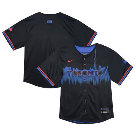 Toddler Nike  Blue Toronto Blue Jays City Connect Team Limited Jersey