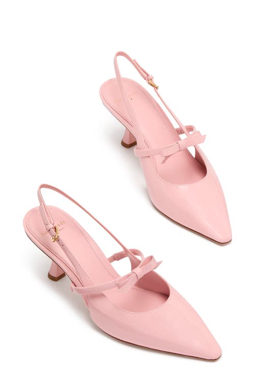 Kate Spade New York Carolina Pointed Toe Slingback Mary Jane Pump In Dogwood Pink