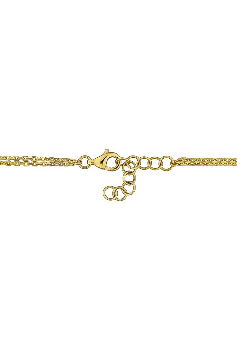Julianna B. Diamond Halo Bracelet 14k Gold, Alternate, color, 14K Yellow Gold