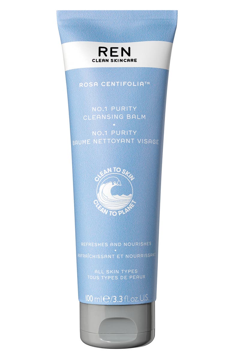 REN Clean Skincare REN Rosa Centifolia No.1 Purity Cleansing Balm, Main, color, 