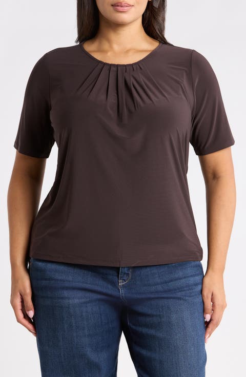 Pleated Top