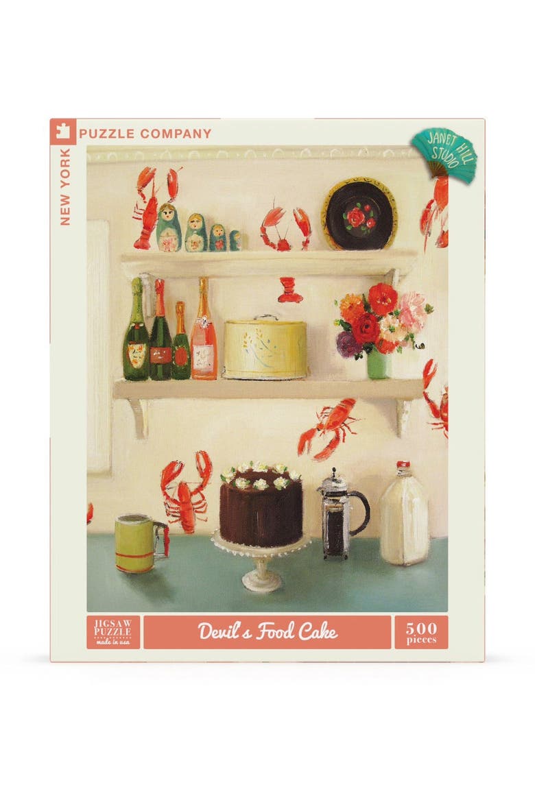 Devil's Food Cake 500 Piece Puzzle, Main, color, No Color