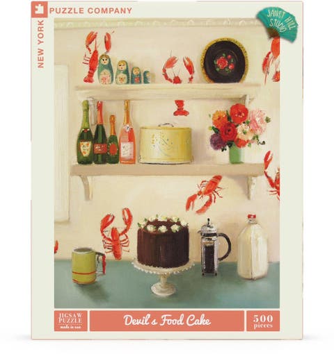 Devil's Food Cake 500 Piece Puzzle