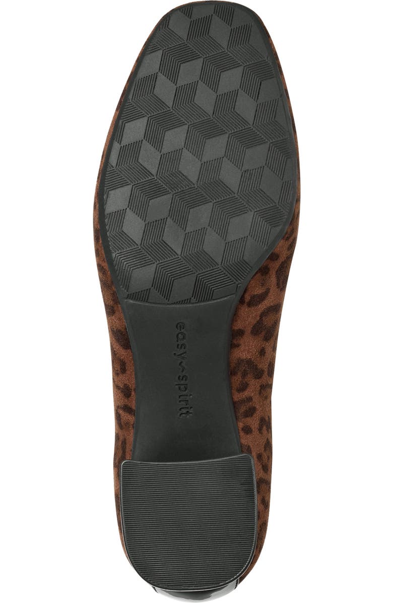 Easy Spirit Denisa Block Heel Pump, Alternate, color, Medium Brown