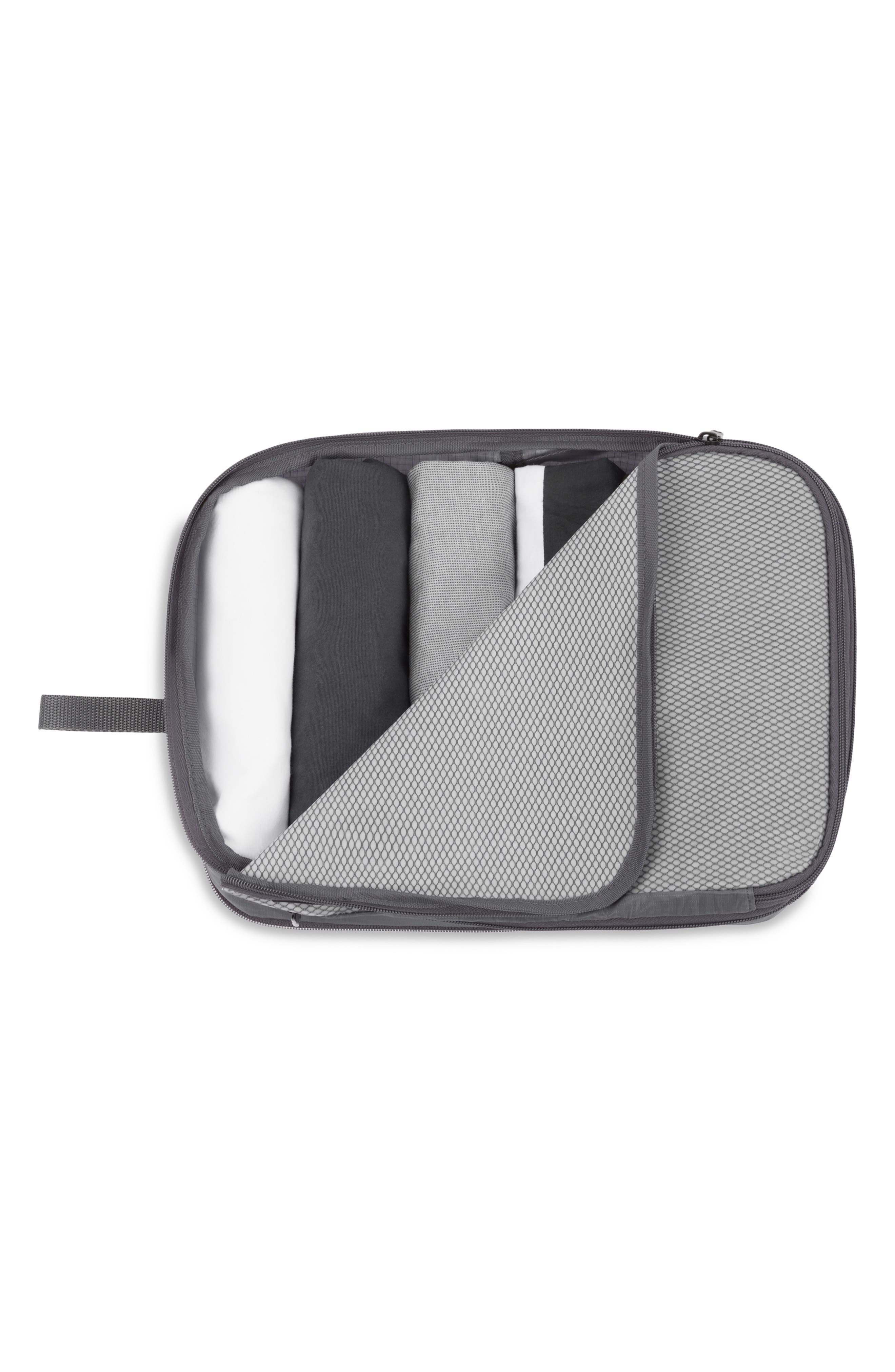 SWISSGEAR Set of 3 Packing Cubes, Alternate, color, Grey