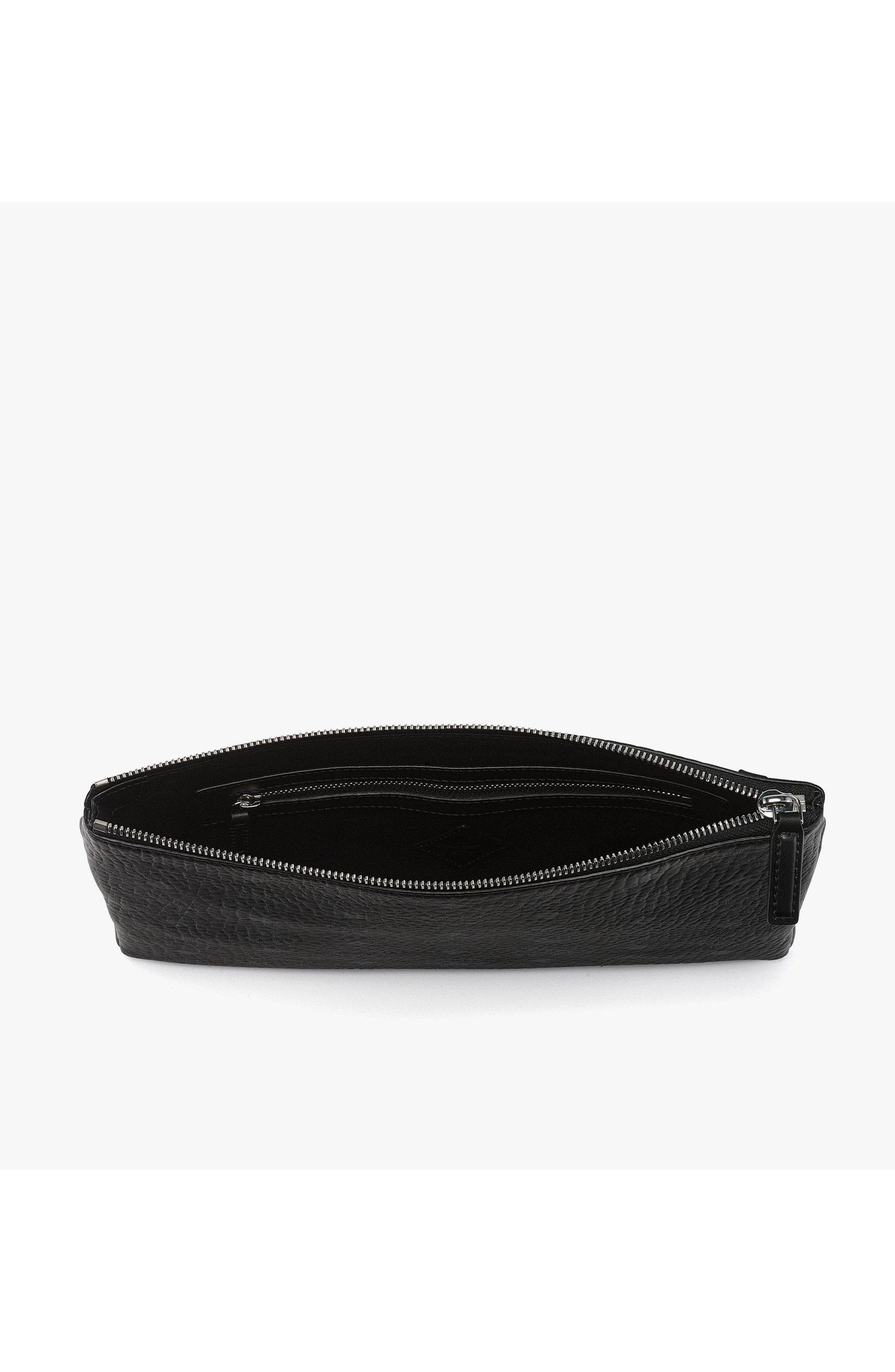 Medium Crossbody Pouch in Visetos Original, Alternate, color, Black