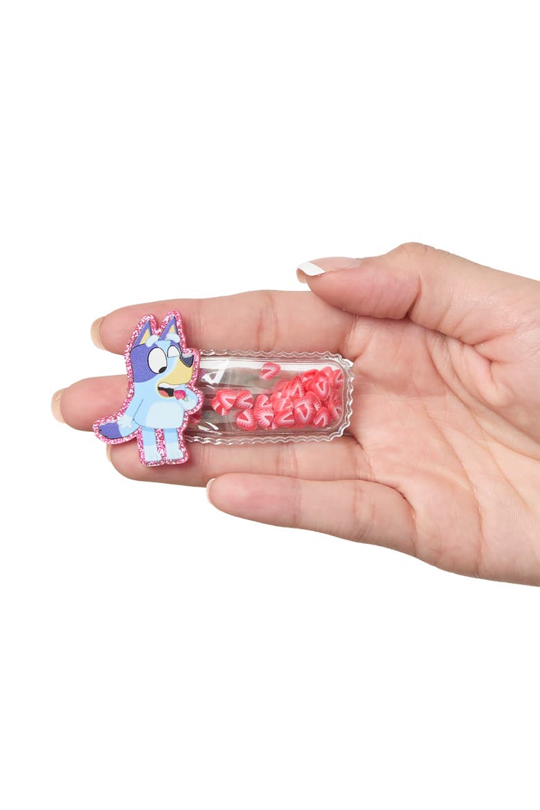 Hair Clip 6-Piece Set - Snap Back Shaker Hair Clips, Bluey Accessories, Alternate, color, Multicolored