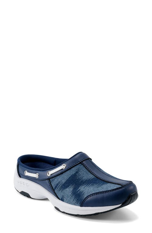 Easy Spirit Travelport Mule In Dark Blue