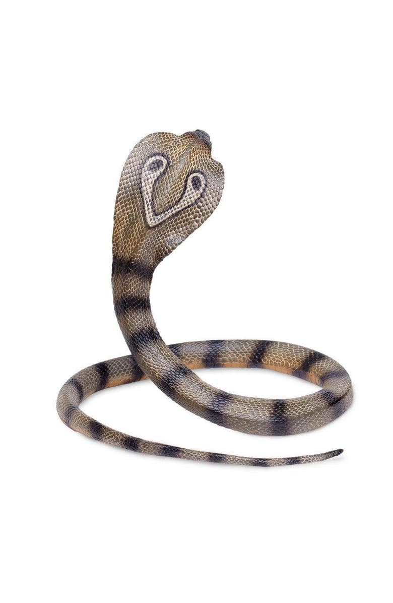 Safari Ltd. Cobra Toy, Alternate, color, NO COLOR