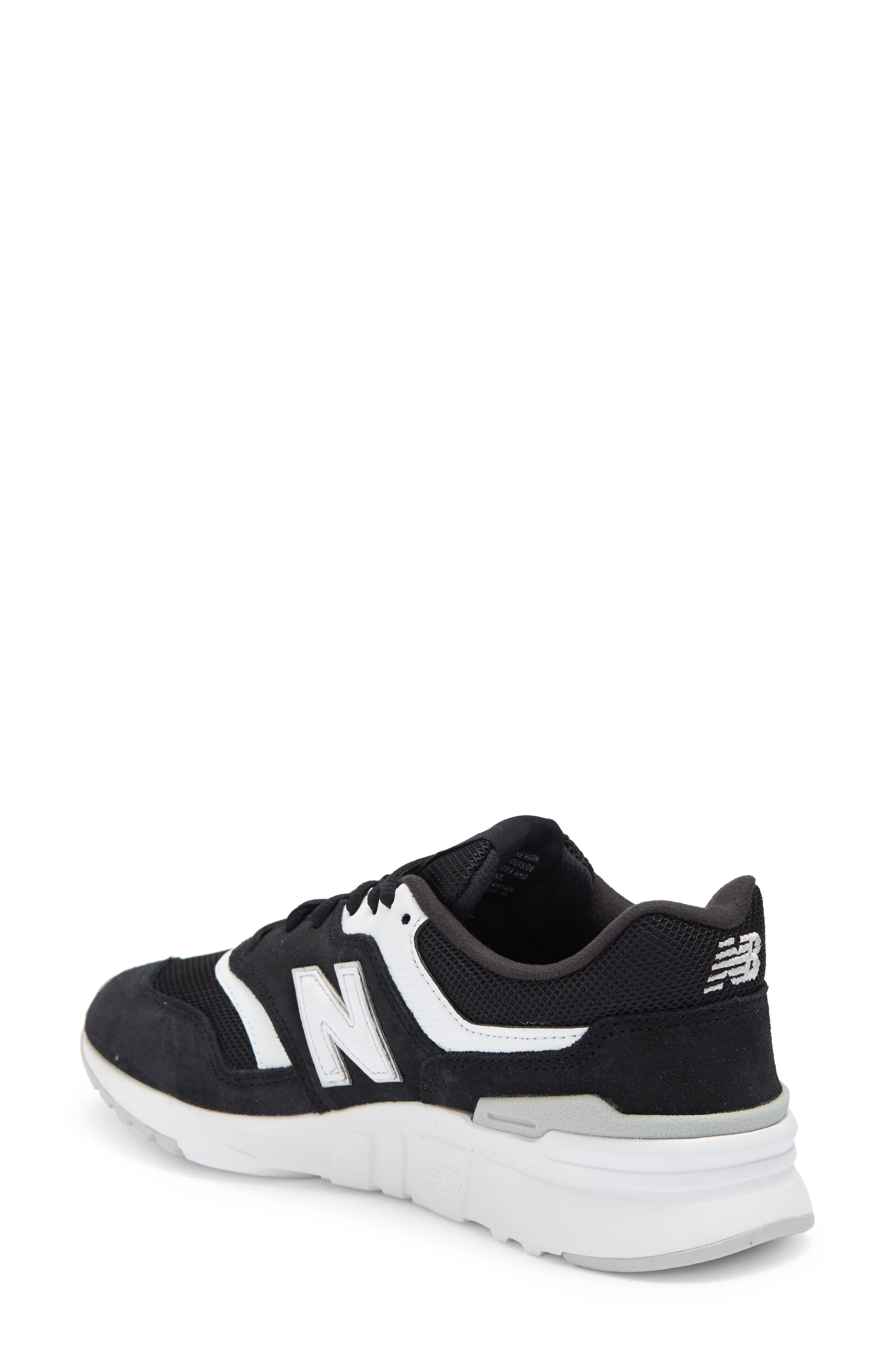 New Balance 977 H Sneaker, Alternate, color, Black/ Marblehead