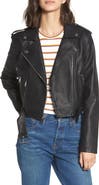 Levi's® Faux Leather Fashion Belted Moto Jacket