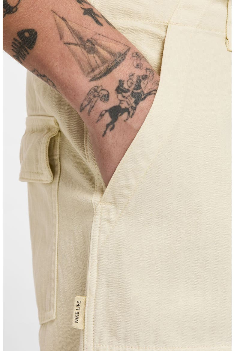 Cotton Fatigue Pants, Alternate, color, LIGHT KHAKI