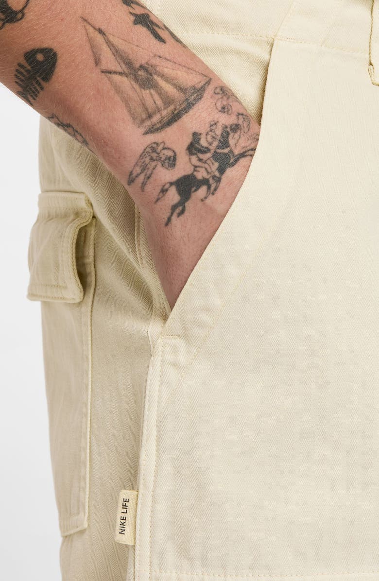 Nike Cotton Fatigue Pants, Alternate, color, Light Khaki