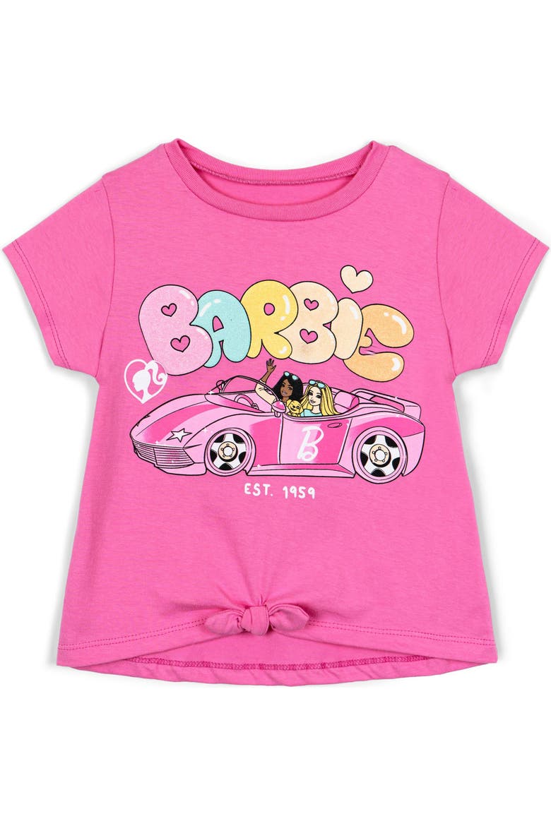2-Piece T-Shirt and Leggings Set, Alternate, color, Cloudy Pink Retro