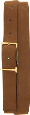 TOM FORD T Loop Nubuck Leather Belt