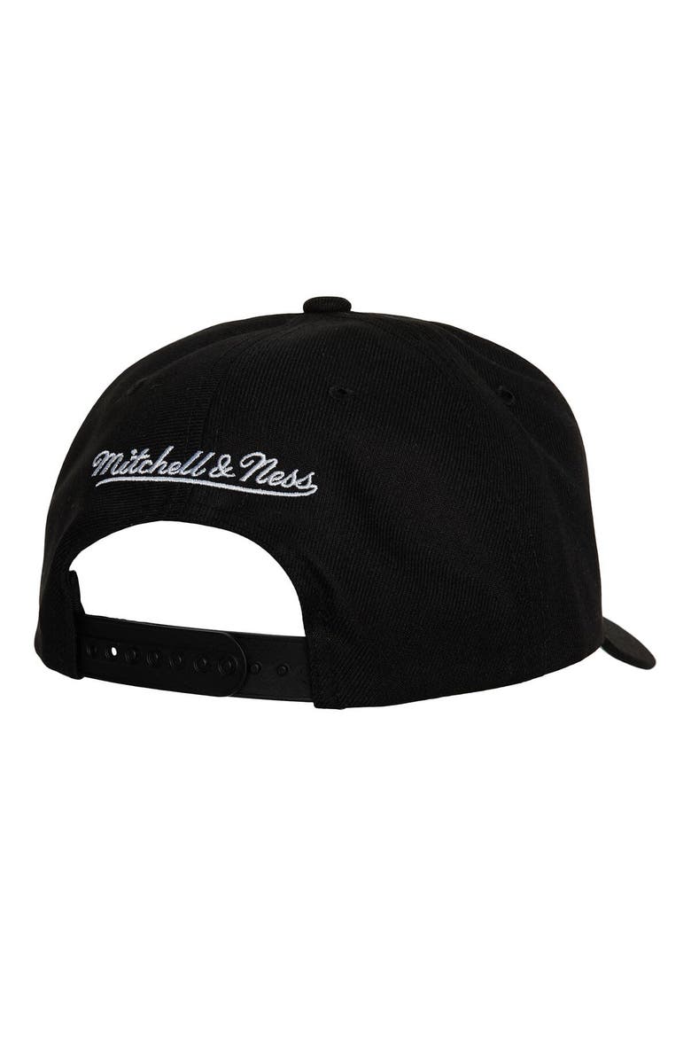 Men's Mitchell & Ness Black Boston Bruins Team Ground Pro Adjustable Hat, Alternate, color, Black
