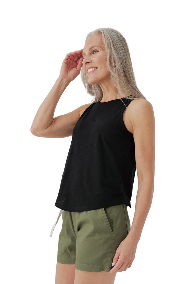 Pact Organic Featherweight Slub Reversible Tank, Alternate, color, 