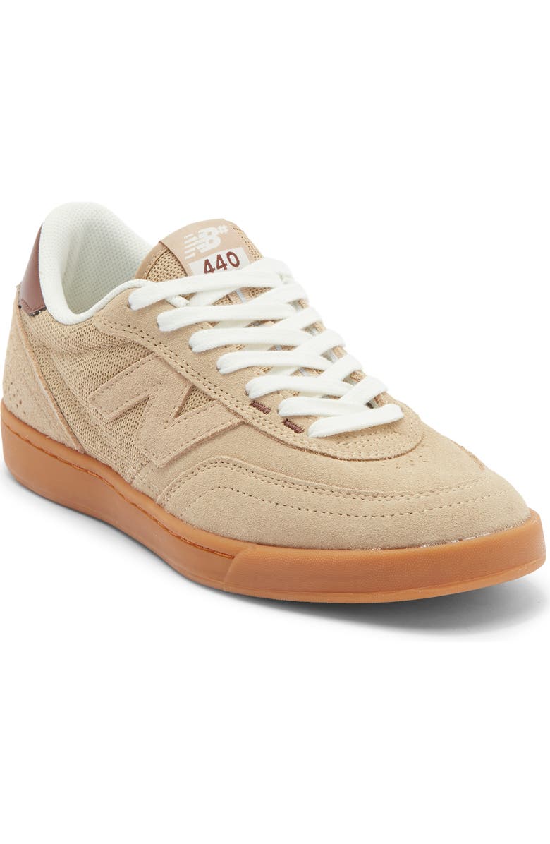 New Balance 440 Skate Sneaker, Main, color, Incense/ Rich Oak