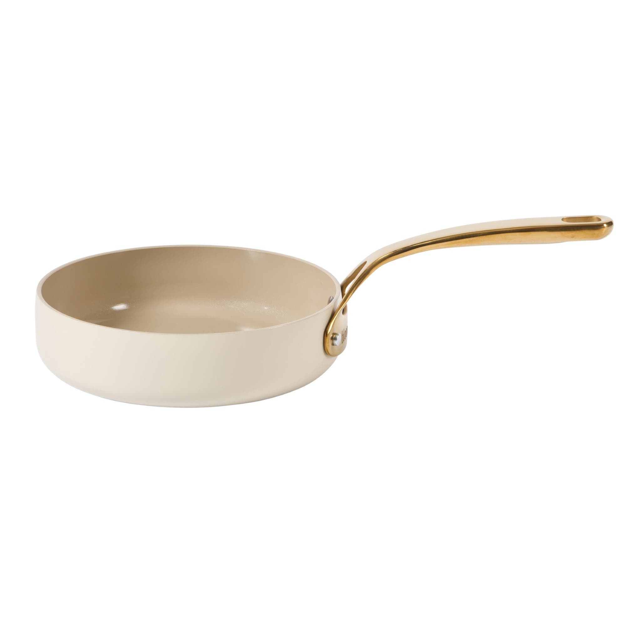 selected Linen White with Gold Handle