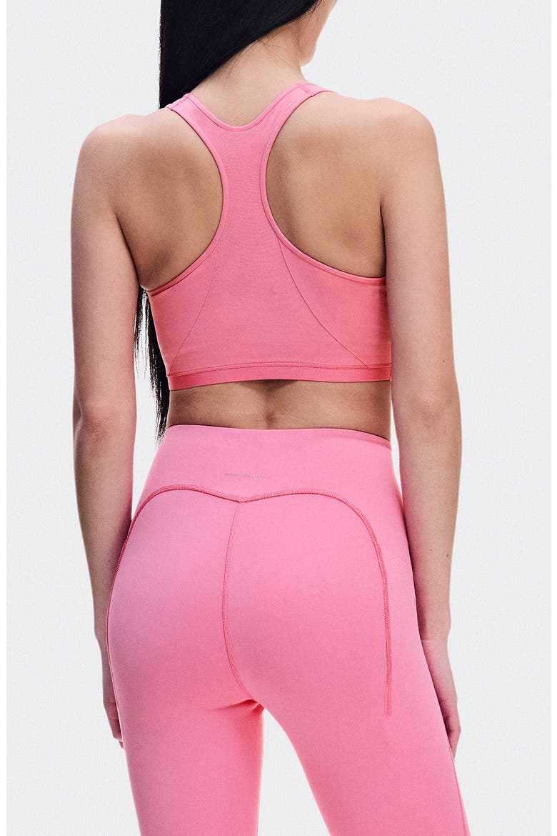 Training Sports Bra, Alternate, color, BUBBLEGUM