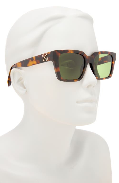 Off-white 53mm Branson Square Sunglasses
