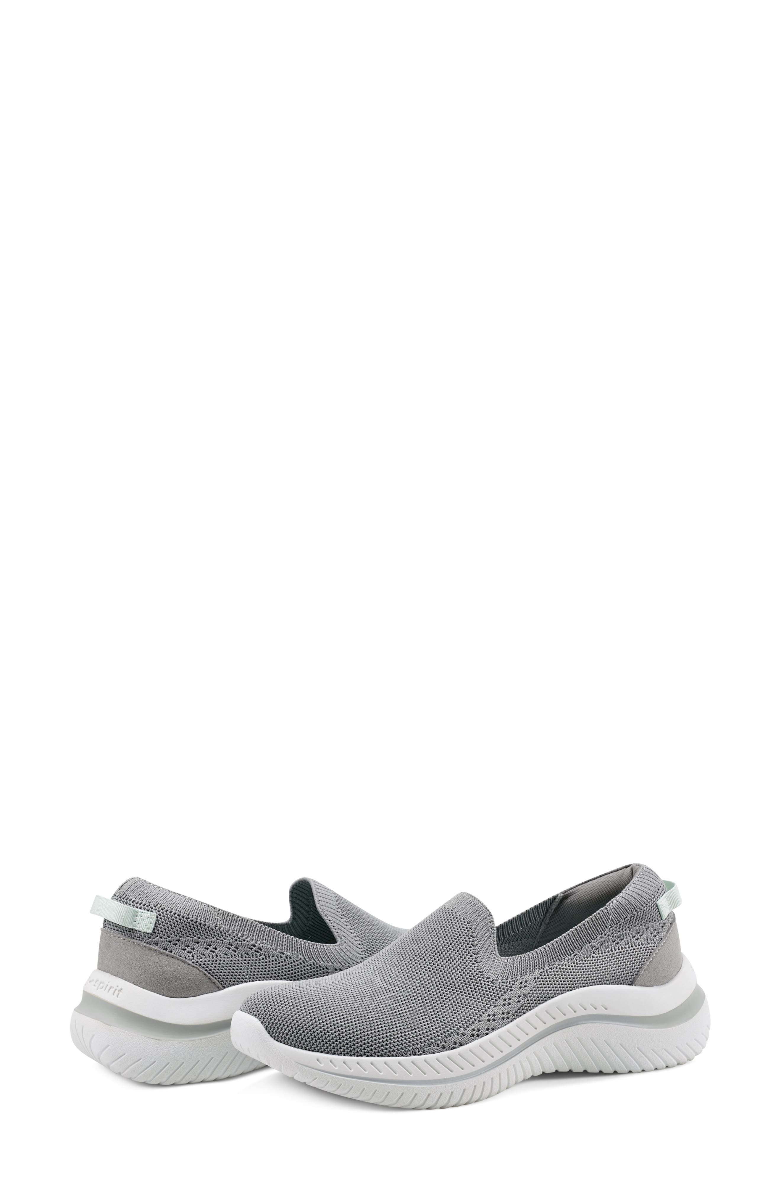 Easy Spirit Golda Knit Sneaker, Alternate, color, Grey