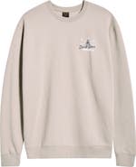 DARK SEAS Beacon Logo Graphic Fleece Sweatshirt