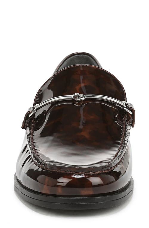Franco Sarto Leandre Bit Loafer In Burgundy