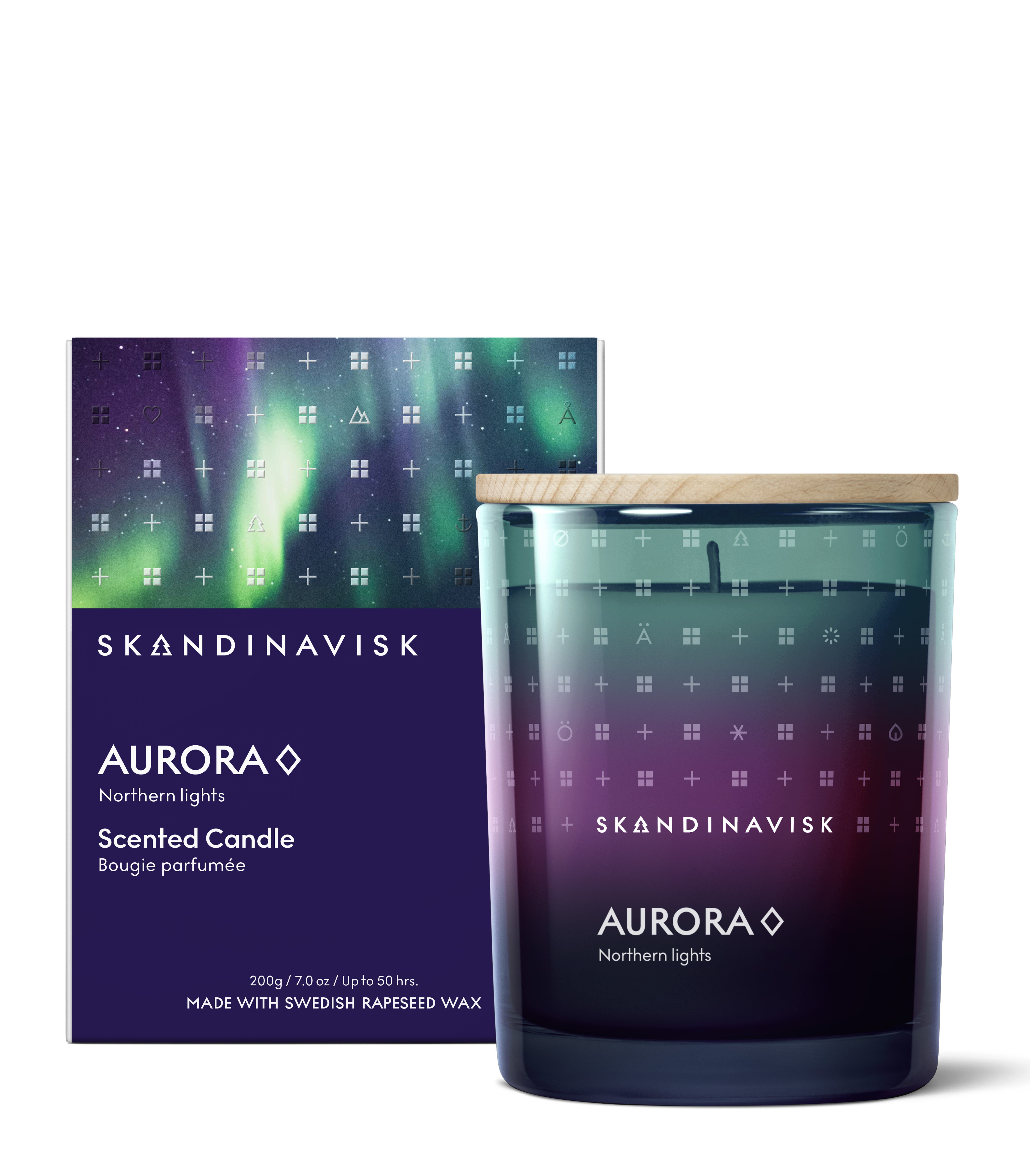 selected Aurora Blue Sky