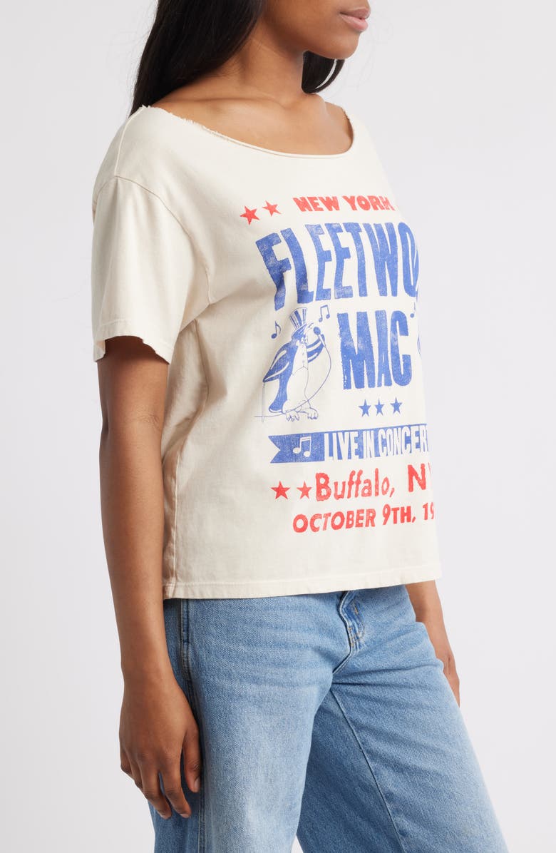 Daydreamer Fleetwood Mac Live Cotton Graphic T-Shirt, Alternate, color, 