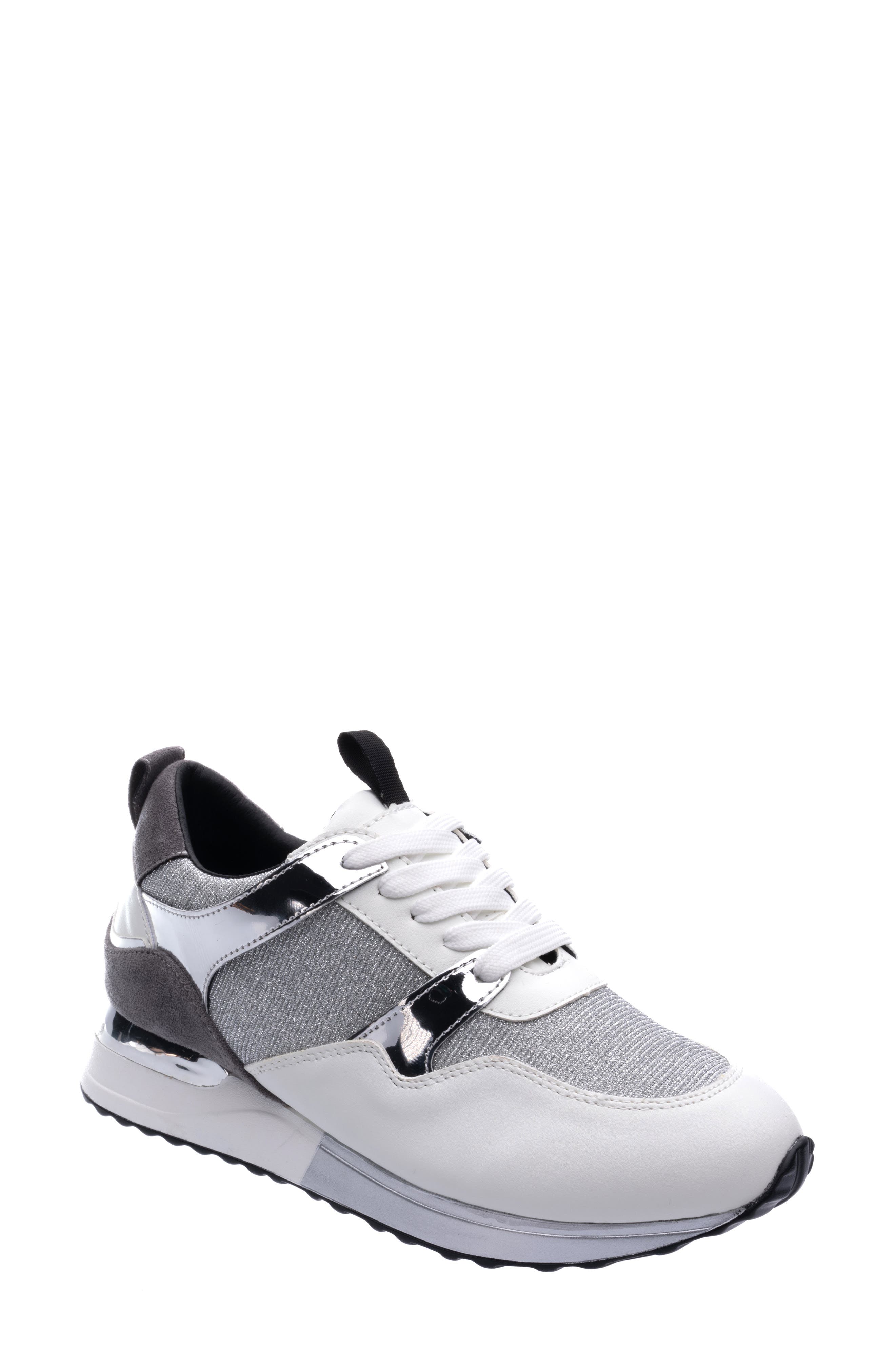 NINETY UNION Solo Sneaker, Main, color, White Multi