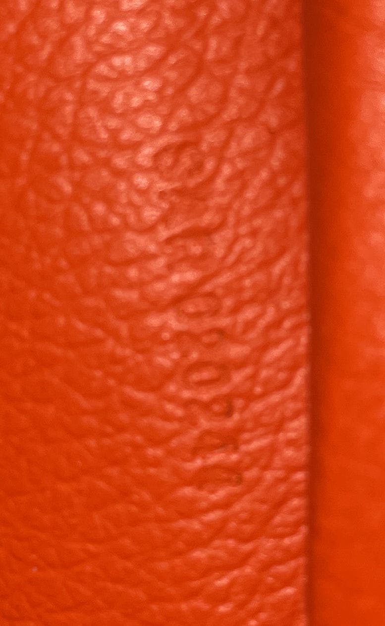 Pre-Owned Goyard Hirondelle Shoulder Bag Coated Canvas and Leather, Alternate, color, Orange