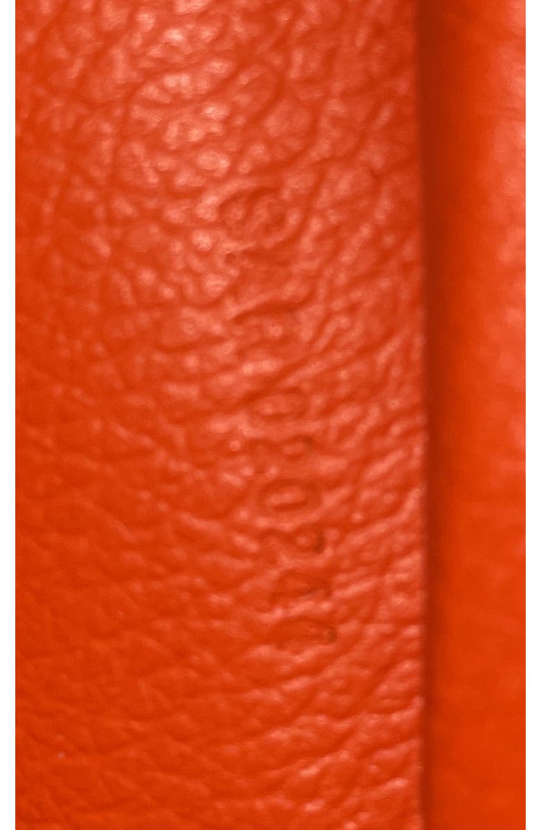 Pre-Owned Goyard Hirondelle Shoulder Bag Coated Canvas and Leather, Alternate, color, Orange