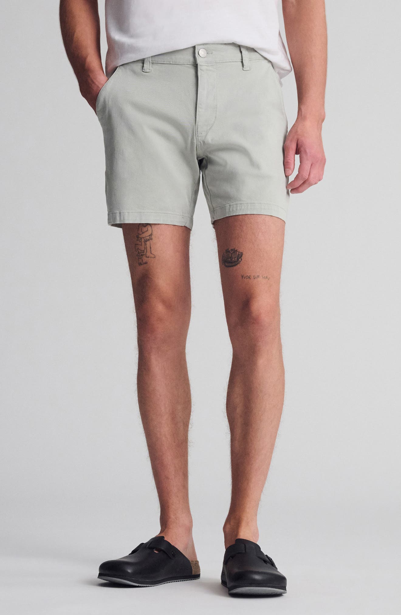Mavi Jeans Nate Flat Front Stretch Twill Shorts