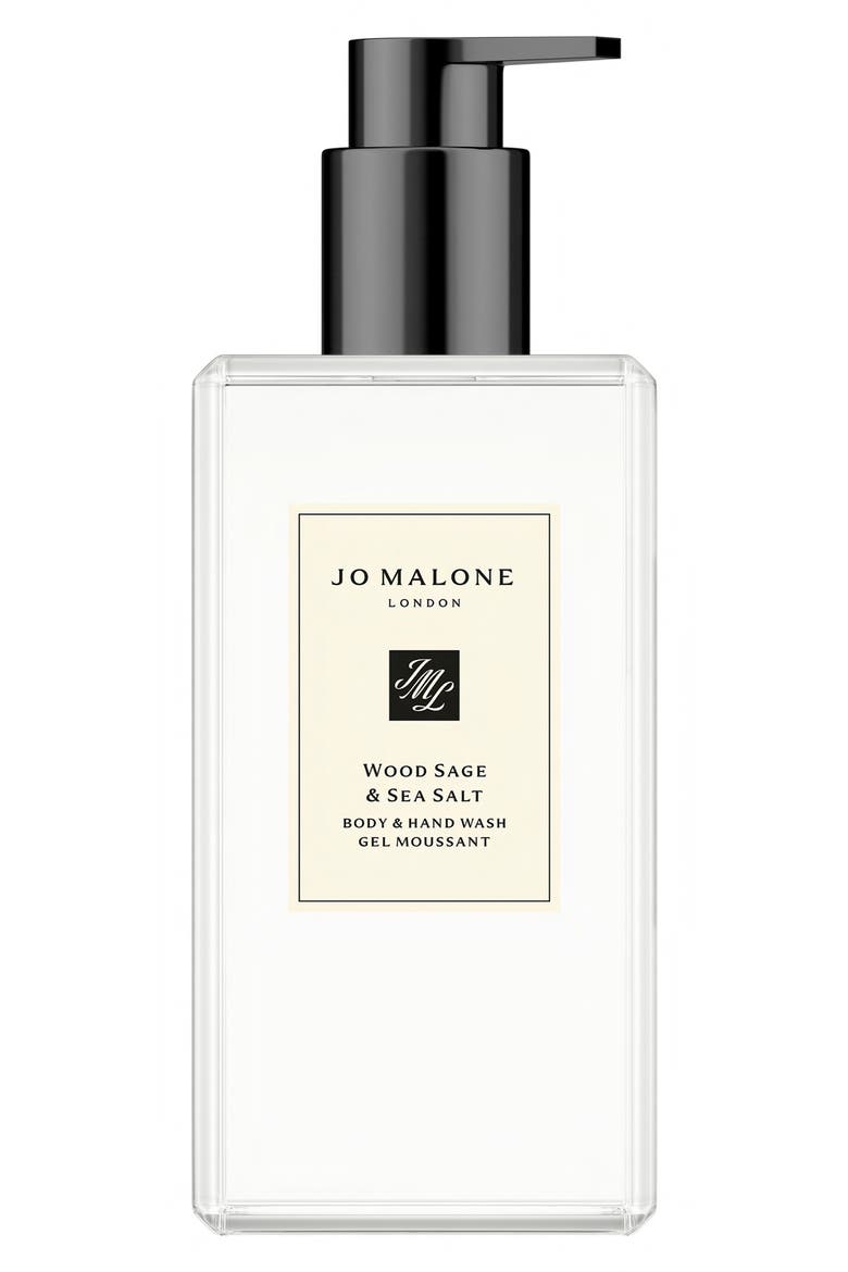 Wood Sage & Sea Salt Body & Hand Wash $76 Value, Main, color, NO COLOR