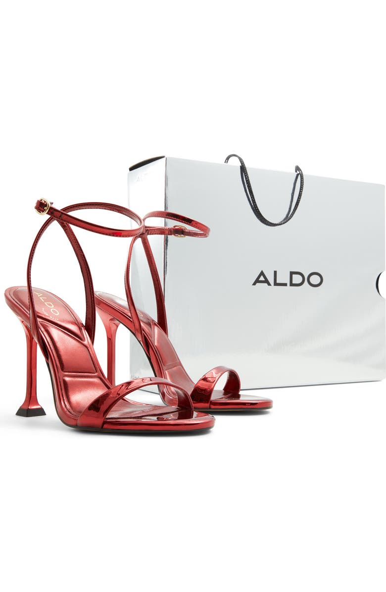 ALDO Lydala Ankle Strap Sandal, Alternate, color,