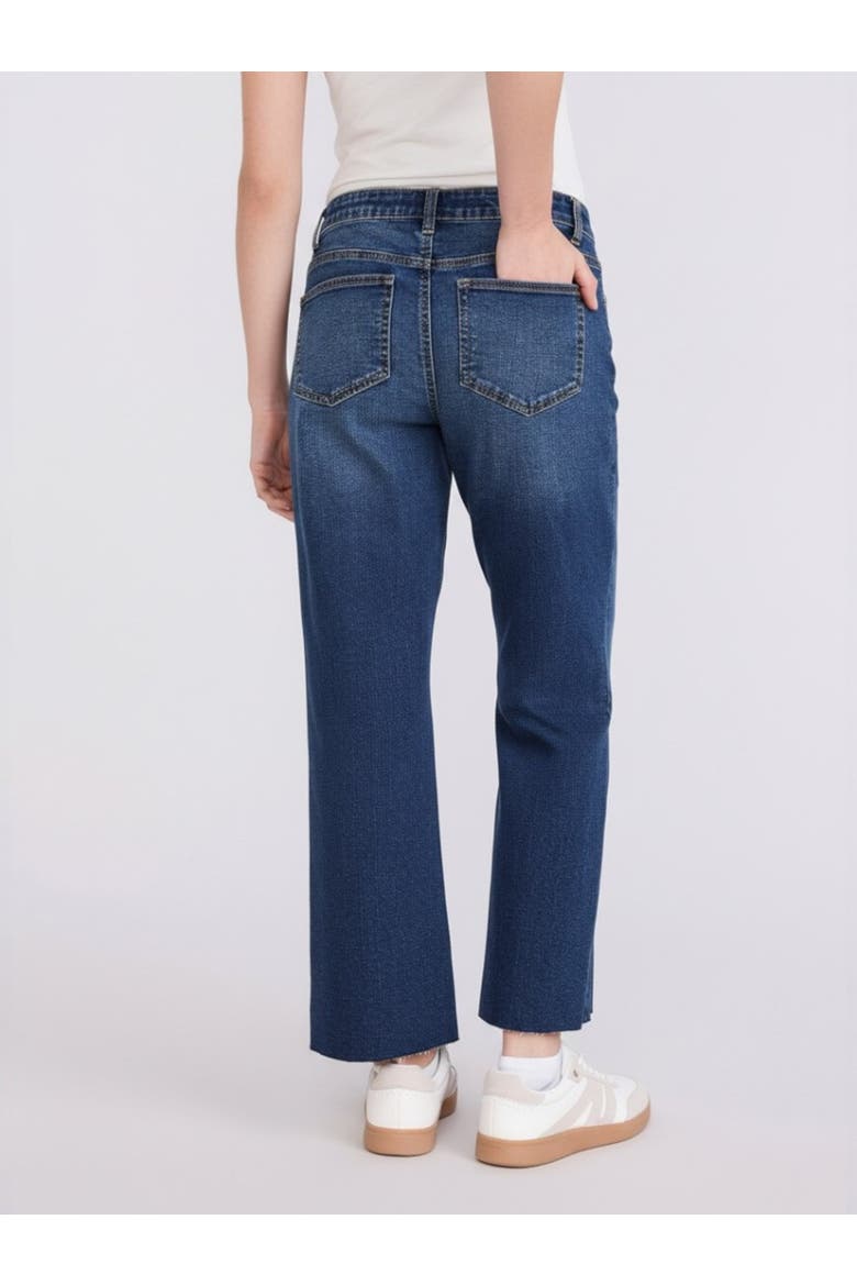 Under the Belly Wide Leg Crop Jeans, Alternate, color, Scion Wash