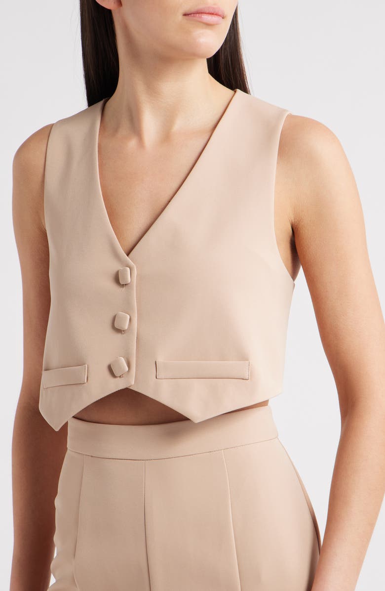 Black Halo Vestra Vest & Pants Set, Alternate, color, 