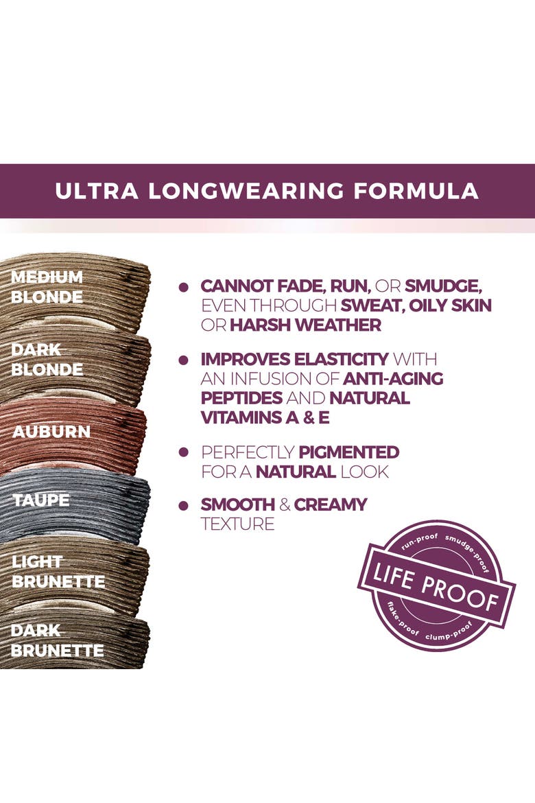 Eyebrow Mousse, Alternate, color, no color