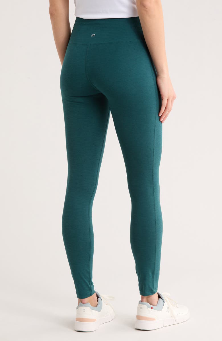 MARIKA Lune Ankle Leggings, Alternate, color, Dark Sea