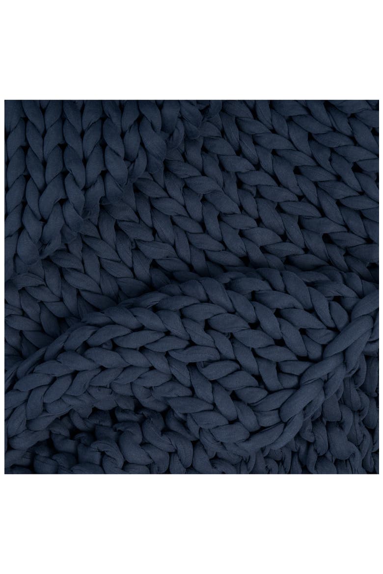 Weighted Blanket, Alternate, color, MIDNIGHT BLUE