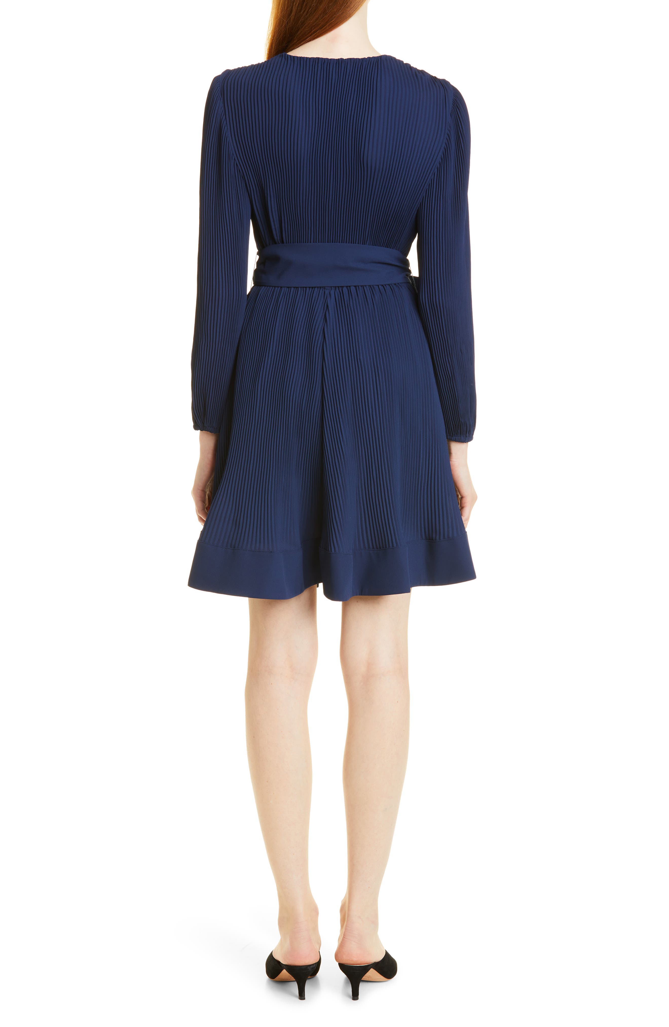 Liv Long Sleeve Minidress - image 2