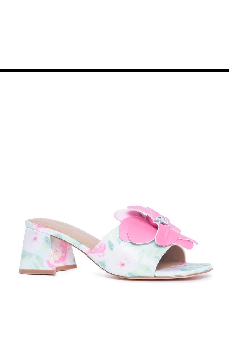 Lauren Lorraine Bonnie Sandals, Main, color, Pink Multi