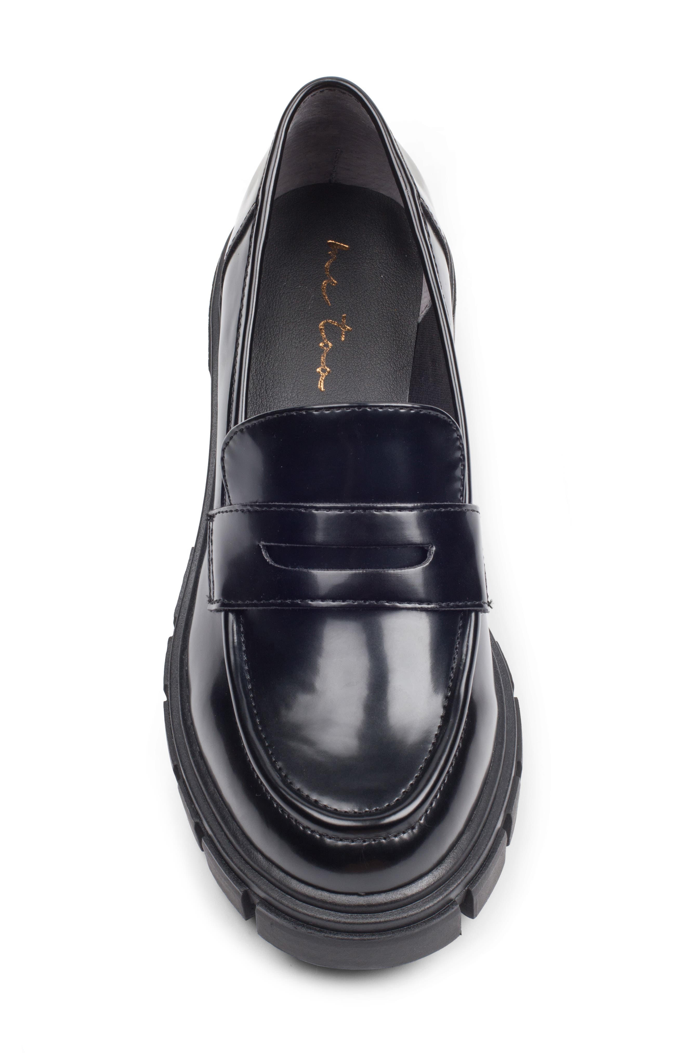 Me Too Skye Block Heel Loafer, Alternate, color, 