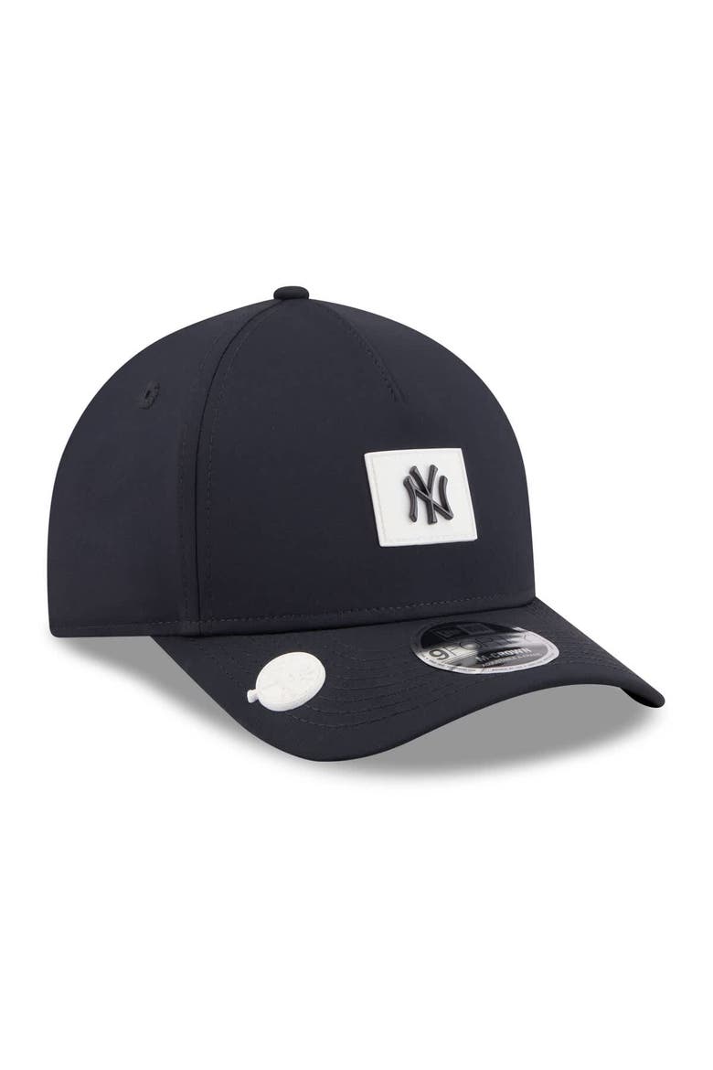 Men's New Era  Navy New York Yankees 2026 Clubhouse 9FORTY A-Frame Adjustable Hat, Alternate, color, Navy