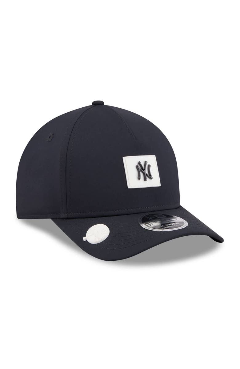 New Era Men's New Era  Navy New York Yankees 2026 Clubhouse 9FORTY A-Frame Adjustable Hat, Alternate, color, Navy